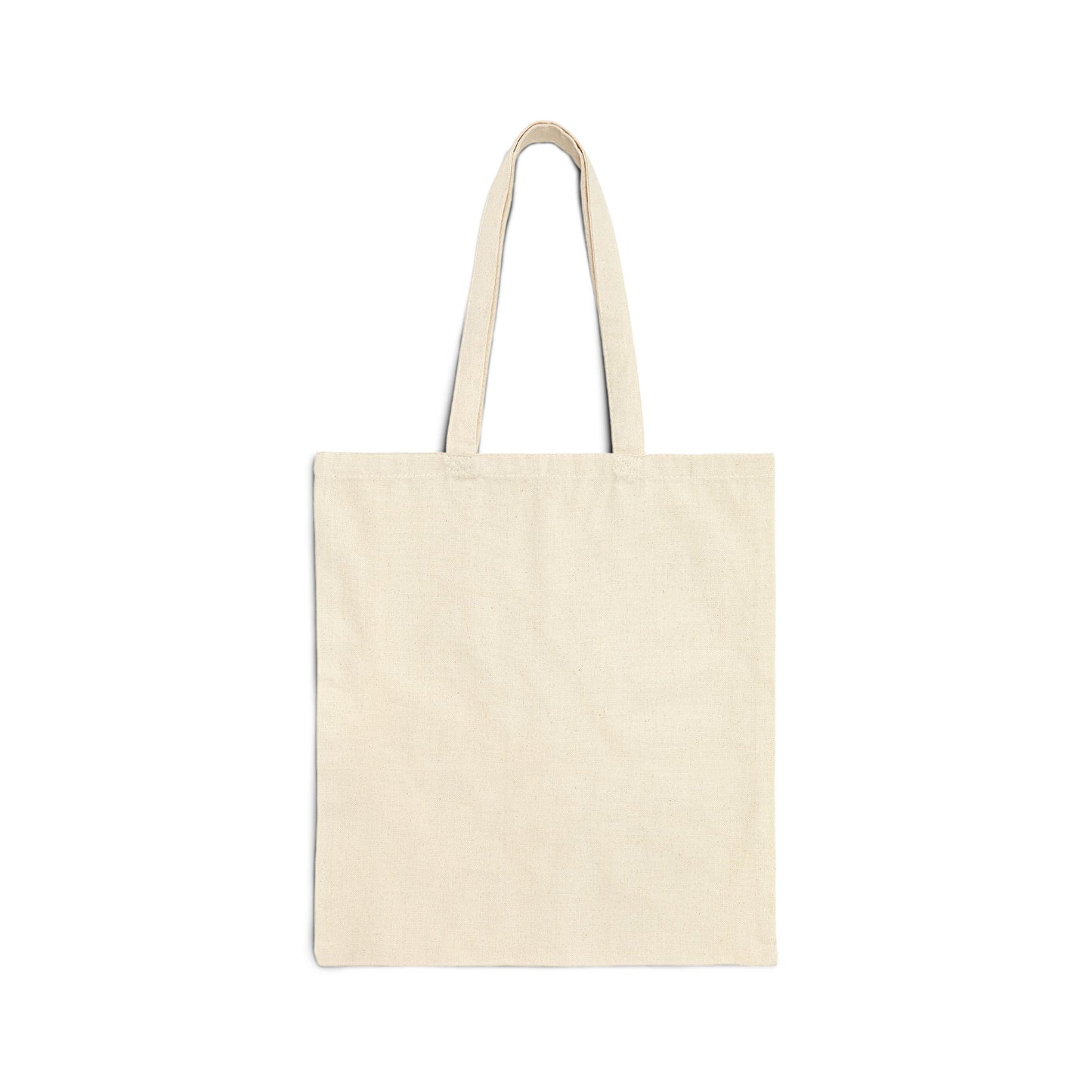 May God Bless You - Cotton Canvas Tote Bag - Natural