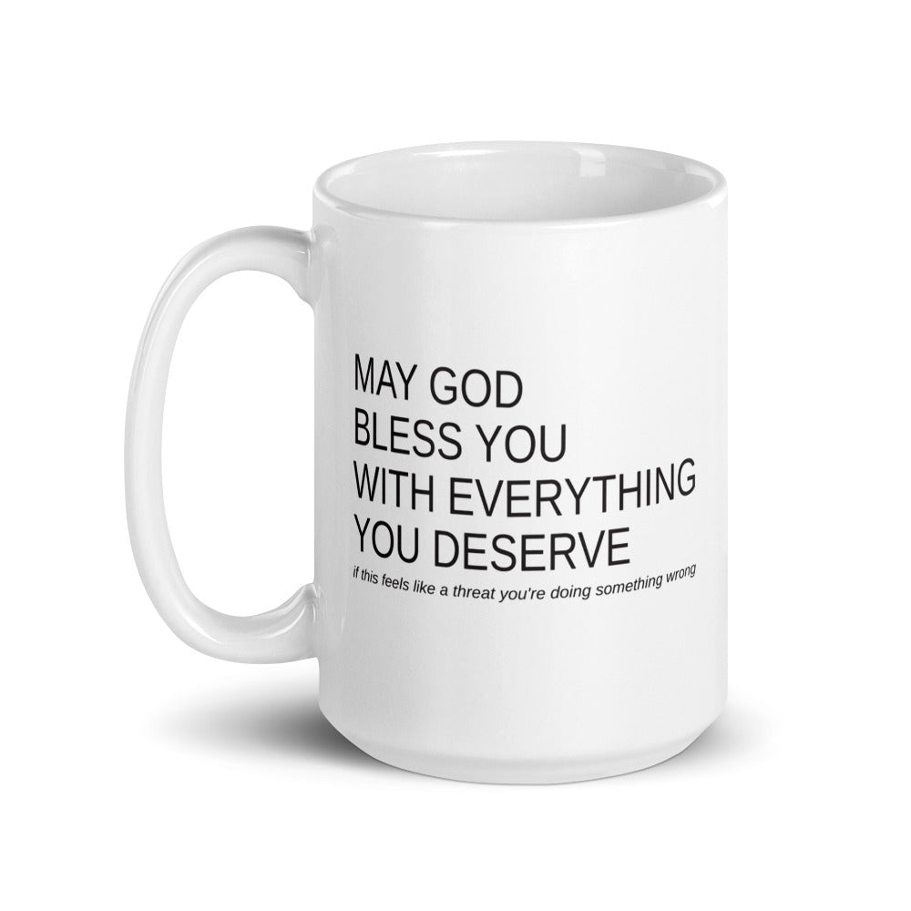 May God Bless You - Mug