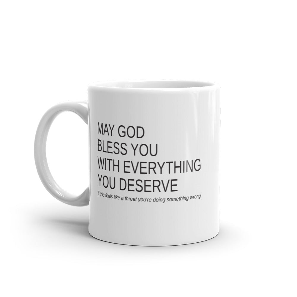 May God Bless You - Mug