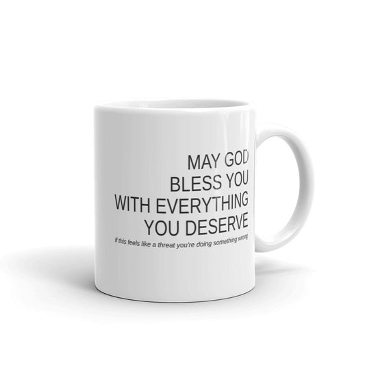 May God Bless You - Mug